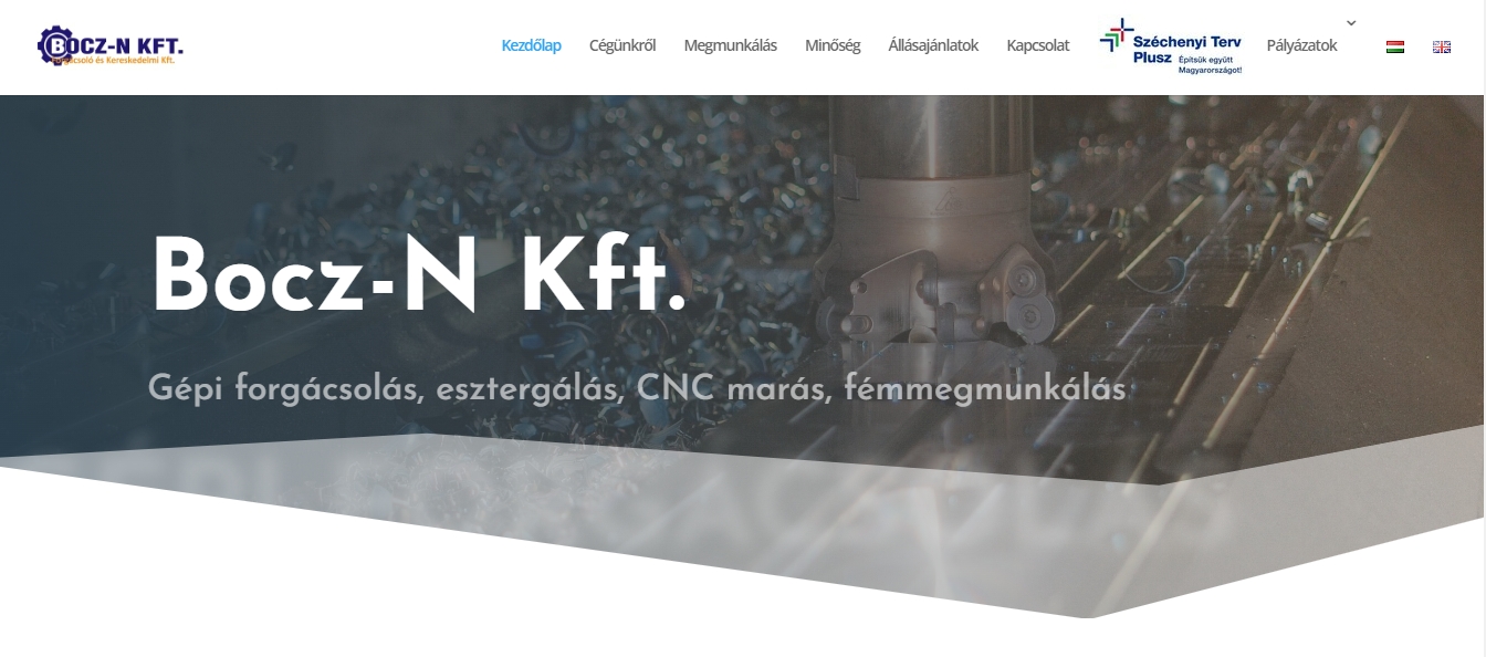 Wordpress webolda készítés, honlap készítés
