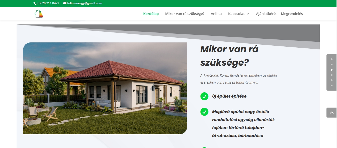 Weboldal készítés