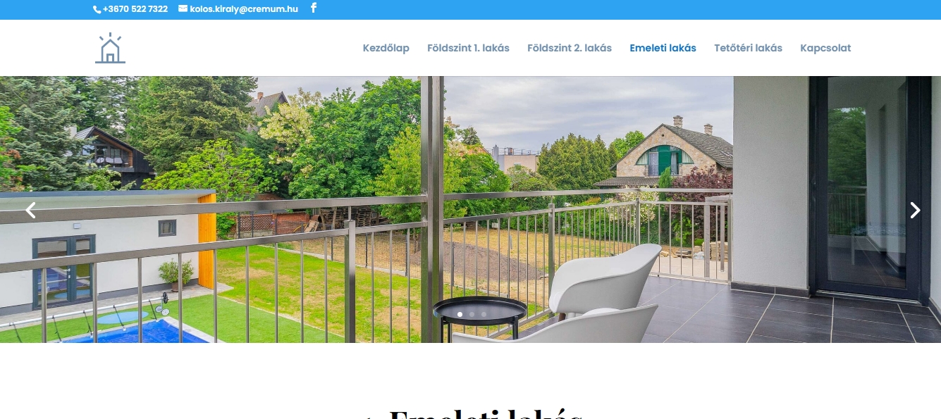 Wordpress weboldal készítés, honlap készítés