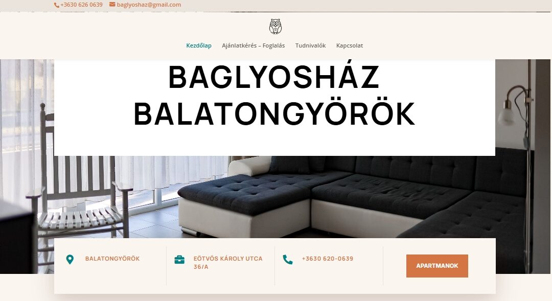 baglyoshaz-balatongyorok.hu