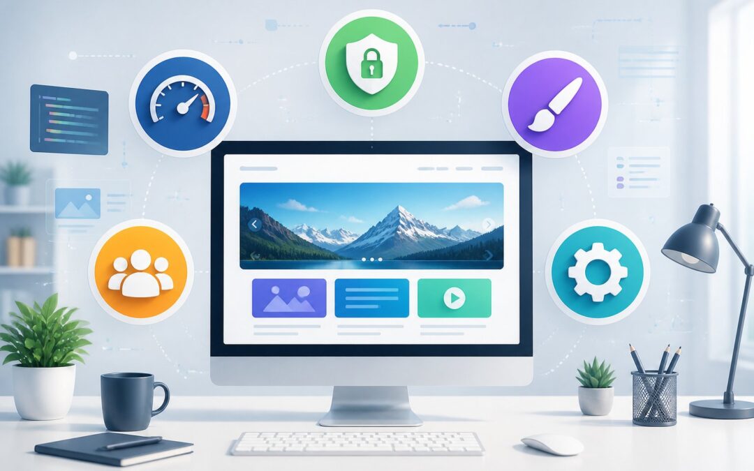 A WordPress weboldalak 5 legfontosabb előnye: Gyors Telepítés, Rugalmas Szerkesztés és SEO-barát Megoldások